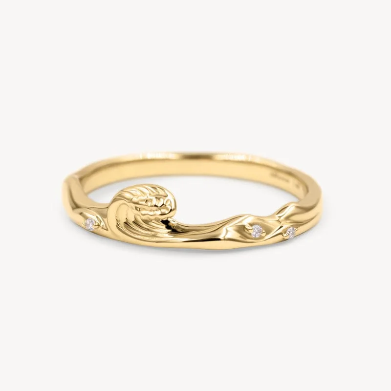 Elegant Jewelry, Affordable Luxury – Shop Now Rip Curl Wave Ring