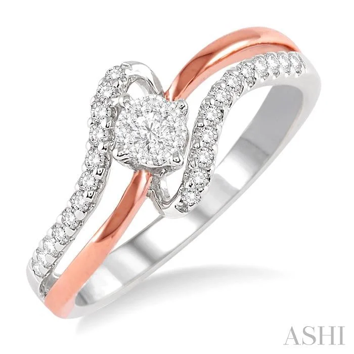 Stunning Jewelry At A Fraction Of The Price ROUND SHAPE LOVEBRIGHT DIAMOND FASHION RING