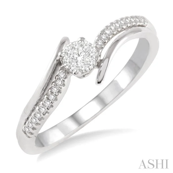 Last Chance To Grab Your Favorite Jewelry At A Discount ROUND SHAPE LOVEBRIGHT DIAMOND FASHION RING