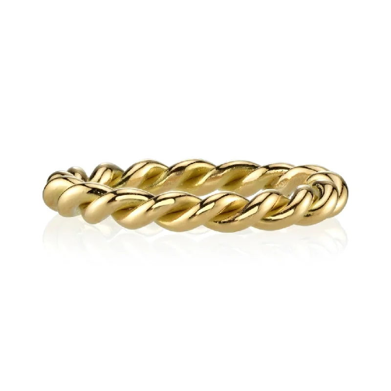 Shine In Style – Shop Jewelry Discounts Today Single Stone 18K Yellow Gold Large Lara Band