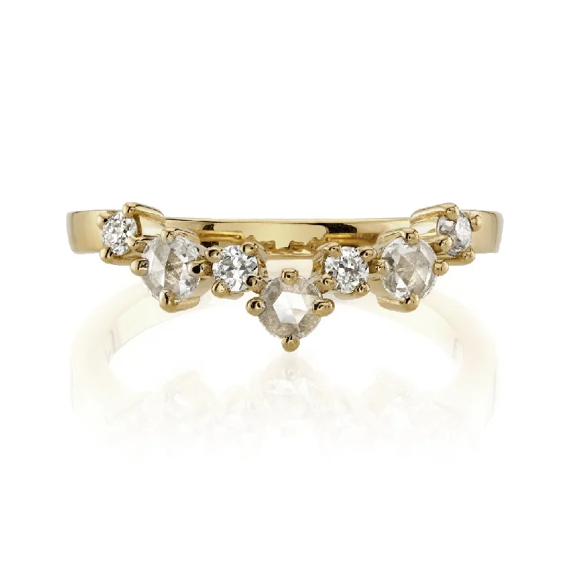 Huge Savings On Premium Jewelry Styles Single Stone Brooke Band