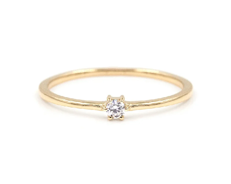 Don't Miss Our Biggest Jewelry Sale Of The Season Single Diamond Stacker
