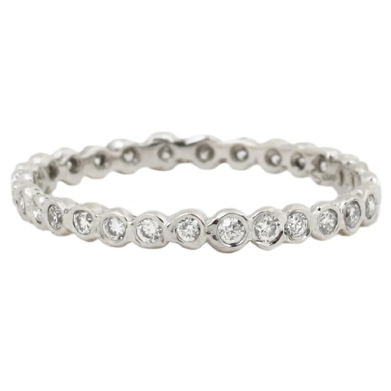 Flash Sale On Elegant Jewelry – Don't Miss Out Platinum Diamond Eternity Band