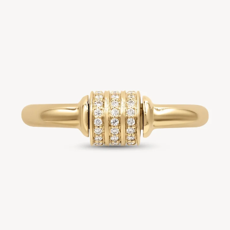 Discover Unique Jewelry With Special Limited-Time Offers Spinning Latch Ring