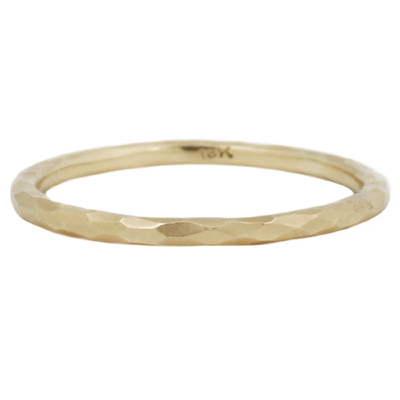 The Ultimate Jewelry Sale – Shop Premium Styles Faceted Gold Band