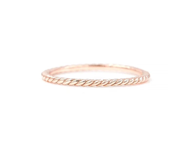 Flash Sale On Elegant Jewelry – Don't Miss Out Twist Stacking Ring