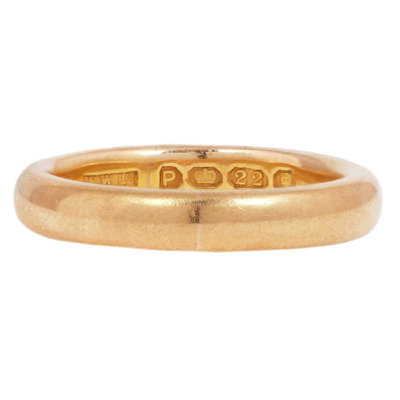 Limited-Stock Jewelry Sale – Once It's Gone, It's Gone Warner Gold Band