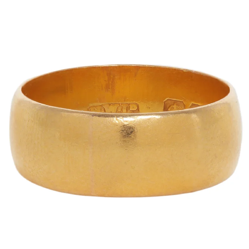Shop Jewelry That Shines Without The High Price Wide Gold Shire Band
