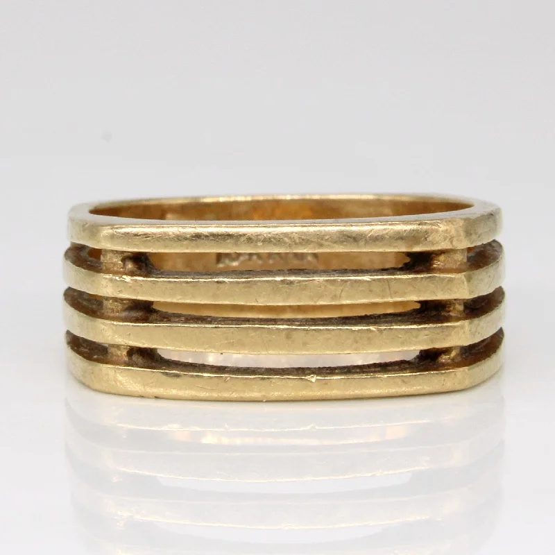 High-End Sparkle, Low-End Prices – Jewelry Sale Live 10k Yellow Gold Ring | SZ 7.75 | High-End Sparkle, Low-End Prices – Jewelry Sale Live 10k Yellow Gold Ring | SZ 7.75 |