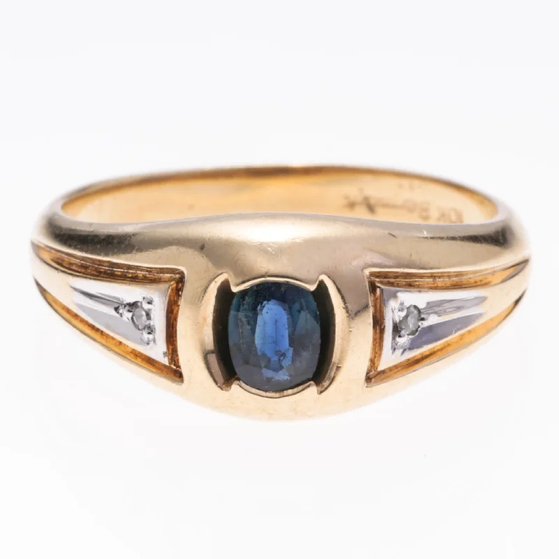 High-End Sparkle, Low-End Prices – Shop Now 10K Yellow Gold Sapphire and Diamond Ring | 0.38ct, 0.01ctw | SZ 9.75 High-End Sparkle, Low-End Prices – Shop Now 10K Yellow Gold Sapphire and Diamond Ring | 0.38ct, 0.01ctw | SZ 9.75