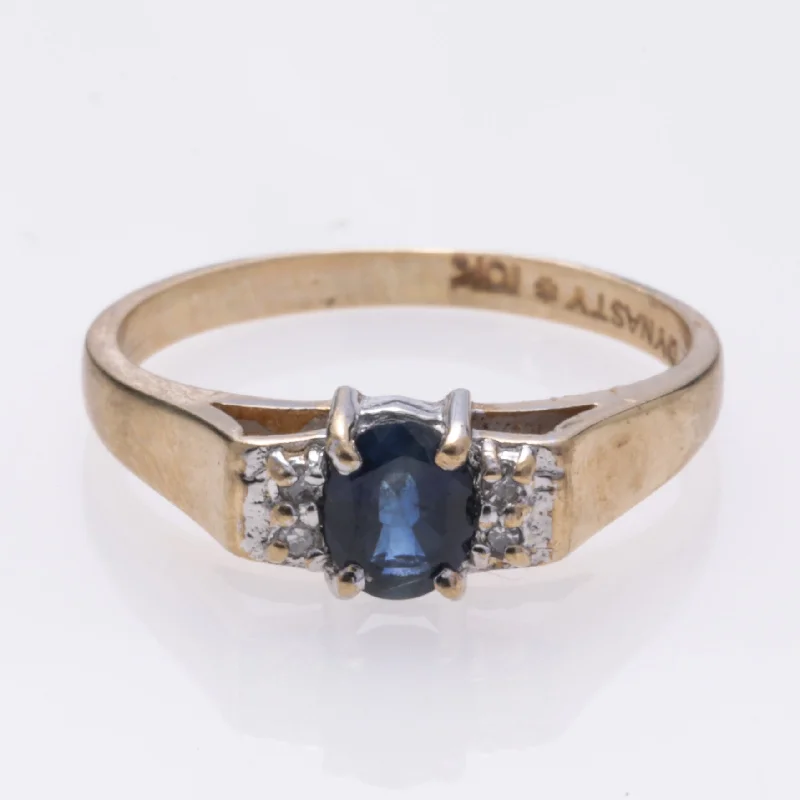 Best Jewelry Sale – Shop Exclusive Designs Now 10k Yellow Gold Sapphire and Diamond Ring | 0.40ct, 0.02ctw | SZ 4.75 Best Jewelry Sale – Shop Exclusive Designs Now 10k Yellow Gold Sapphire and Diamond Ring | 0.40ct, 0.02ctw | SZ 4.75