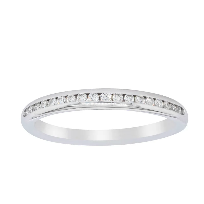 Affordable Elegance – Premium Jewelry At Special Prices 14ct White Gold Diamond Vida Band Affordable Elegance – Premium Jewelry At Special Prices 14ct White Gold Diamond Vida Band