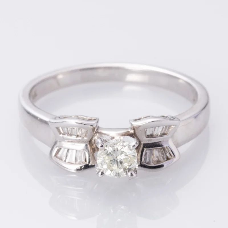 Flash Sale On Stunning Jewelry – Don't Miss Out 14K White Gold Diamond Engagement Ring | 0.27ctw, 0.12ctw | SZ 7.25 | Flash Sale On Stunning Jewelry – Don't Miss Out 14K White Gold Diamond Engagement Ring | 0.27ctw, 0.12ctw | SZ 7.25 |