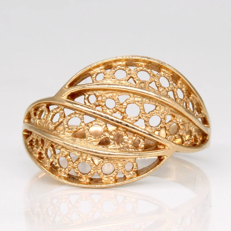 Flash Deals On Fine Jewelry – Shop Before It's Gone 14k Yellow Gold Lattice Ring | SZ 9.25 | Flash Deals On Fine Jewelry – Shop Before It's Gone 14k Yellow Gold Lattice Ring | SZ 9.25 |