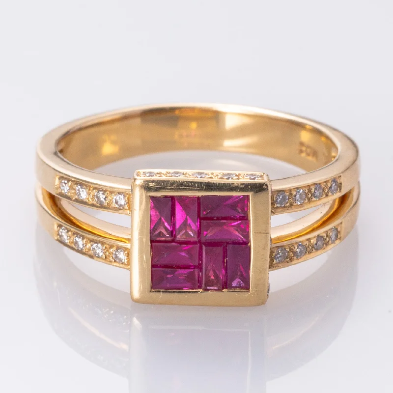 Holiday Jewelry Sale – Perfect Gifts At The Best Prices 14K Ruby and Diamond Cocktail Ring | 0.64ctw, 0.21ctw | SZ 7 | Holiday Jewelry Sale – Perfect Gifts At The Best Prices 14K Ruby and Diamond Cocktail Ring | 0.64ctw, 0.21ctw | SZ 7 |