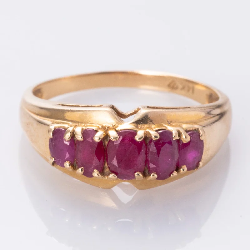 Exclusive Jewelry Bundles At Discounted Rates 14K Ruby Cocktail Ring | 1.43ctw | SZ 8.75 | Exclusive Jewelry Bundles At Discounted Rates 14K Ruby Cocktail Ring | 1.43ctw | SZ 8.75 |