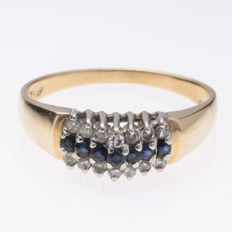 Best Jewelry Deals – Premium Quality At Exclusive Discounts 14k Yellow Gold Sapphire and Diamond Ring | 0.16ctw, 0.21ctw | SZ 6.75 Best Jewelry Deals – Premium Quality At Exclusive Discounts 14k Yellow Gold Sapphire and Diamond Ring | 0.16ctw, 0.21ctw | SZ 6.75