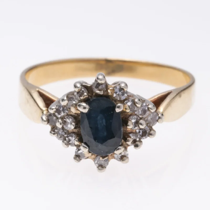 Personalized Jewelry Sale – Unique Gifts At Low Prices 14k Yellow Gold Sapphire and Diamond Ring | 0.60ct, 0.23ctw | SZ 7 Personalized Jewelry Sale – Unique Gifts At Low Prices 14k Yellow Gold Sapphire and Diamond Ring | 0.60ct, 0.23ctw | SZ 7