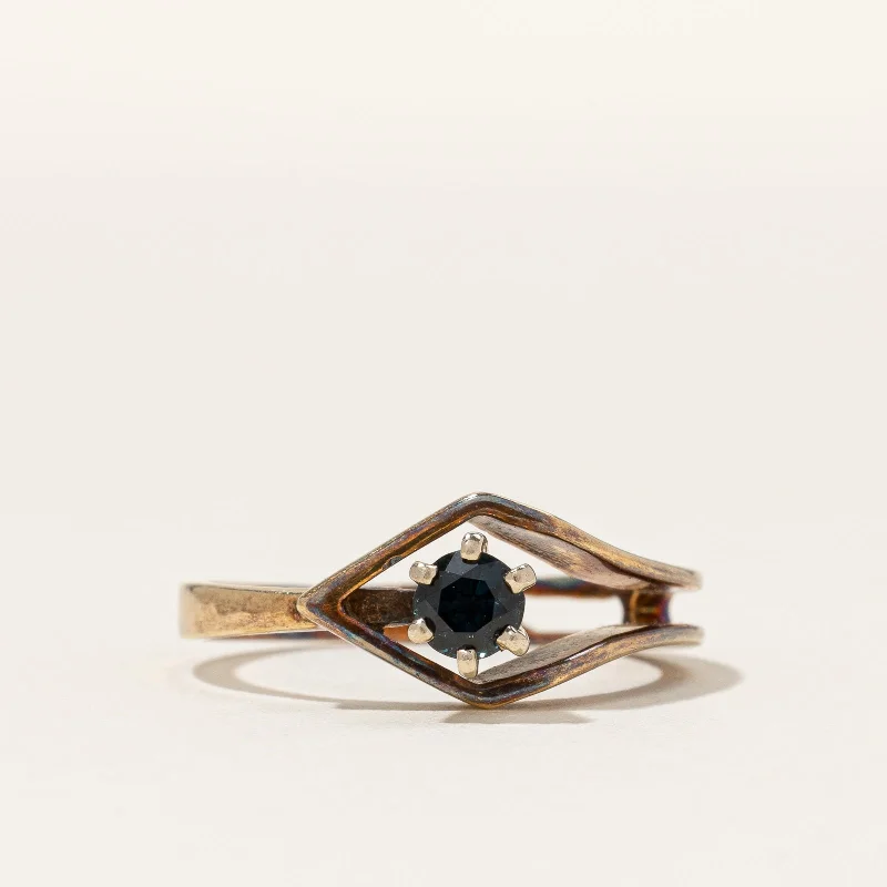 Shop Handcrafted Jewelry At Special Promotional Rates 14k Yellow Gold Sapphire Ring | 0.24ct | SZ 5 Shop Handcrafted Jewelry At Special Promotional Rates 14k Yellow Gold Sapphire Ring | 0.24ct | SZ 5