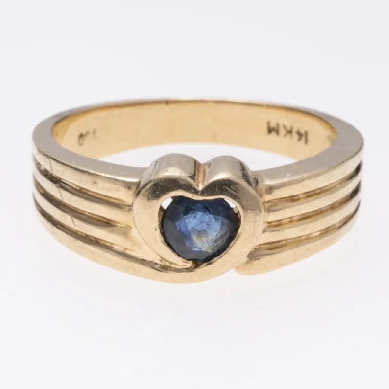 Upgrade Your Jewelry Collection For Less 14k Yellow Gold Sapphire Ring | 0.35ct | SZ 5 Upgrade Your Jewelry Collection For Less 14k Yellow Gold Sapphire Ring | 0.35ct | SZ 5