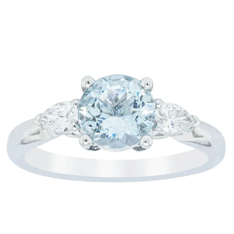 Exclusive Jewelry Sale – Grab Timeless Pieces Now 18ct White Gold 1.41ct Aquamarine & Diamond Ayla Ring Exclusive Jewelry Sale – Grab Timeless Pieces Now 18ct White Gold 1.41ct Aquamarine & Diamond Ayla Ring