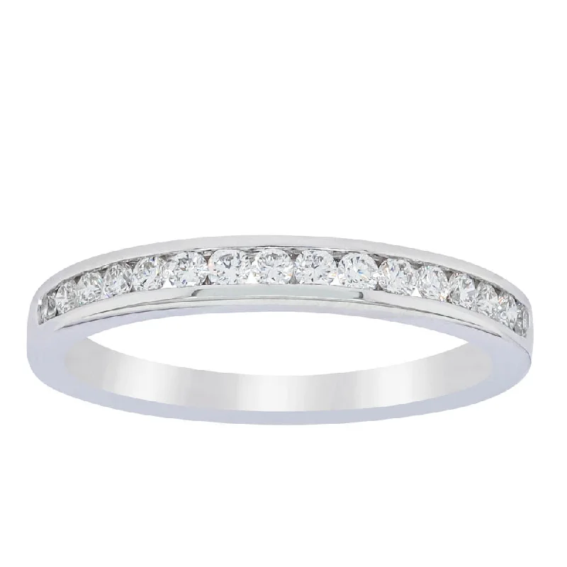 Elegant Jewelry Styles At Budget-Friendly Prices 18ct White Gold .28ct Diamond Avalon Band Elegant Jewelry Styles At Budget-Friendly Prices 18ct White Gold .28ct Diamond Avalon Band