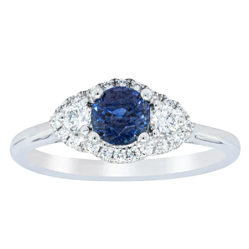 Bestselling Jewelry Now On Sale – Elevate Your Look 18ct White Gold .71ct Sapphire & Diamond Posie Ring Bestselling Jewelry Now On Sale – Elevate Your Look 18ct White Gold .71ct Sapphire & Diamond Posie Ring