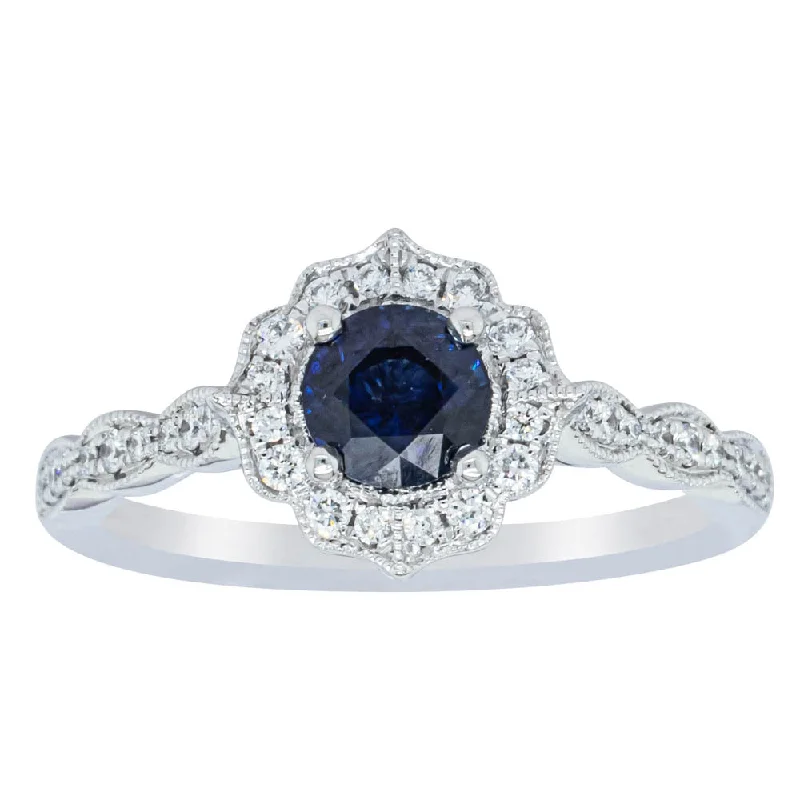 Unmissable Jewelry Sale – Shop Before It's Too Late 18ct White Gold .76ct Sapphire & Diamond Paramount Ring Unmissable Jewelry Sale – Shop Before It's Too Late 18ct White Gold .76ct Sapphire & Diamond Paramount Ring