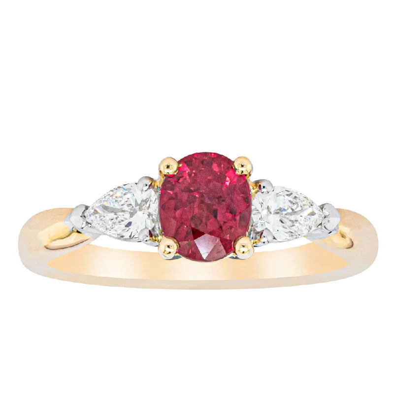 Sparkle For Less – Shop Our Limited-Time Jewelry Deals 18ct Yellow Gold 1.17ct Ruby & Diamond Ayla Ring Sparkle For Less – Shop Our Limited-Time Jewelry Deals 18ct Yellow Gold 1.17ct Ruby & Diamond Ayla Ring