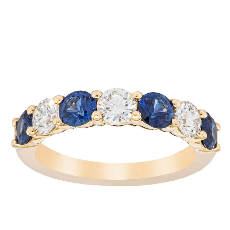 Unmissable Jewelry Sale – Shop Before It's Too Late 18ct Yellow Gold 1.19ct Sapphire & Diamond Panorama Ring Unmissable Jewelry Sale – Shop Before It's Too Late 18ct Yellow Gold 1.19ct Sapphire & Diamond Panorama Ring