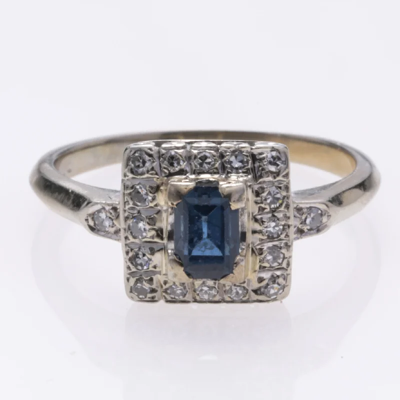 Buy More, Save More On Stunning Jewelry Pieces 18K White Gold Sapphire and Diamond Ring | 0.55ct, 0.18ctw | SZ 5.75 Buy More, Save More On Stunning Jewelry Pieces 18K White Gold Sapphire and Diamond Ring | 0.55ct, 0.18ctw | SZ 5.75