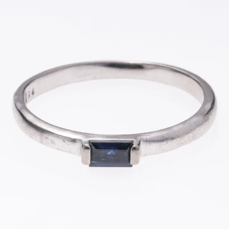 Unlock Unbeatable Jewelry Deals Before They’Re Gone 18K White Gold Sapphire Ring | 0.22ct | SZ 6.25 Unlock Unbeatable Jewelry Deals Before They’Re Gone 18K White Gold Sapphire Ring | 0.22ct | SZ 6.25