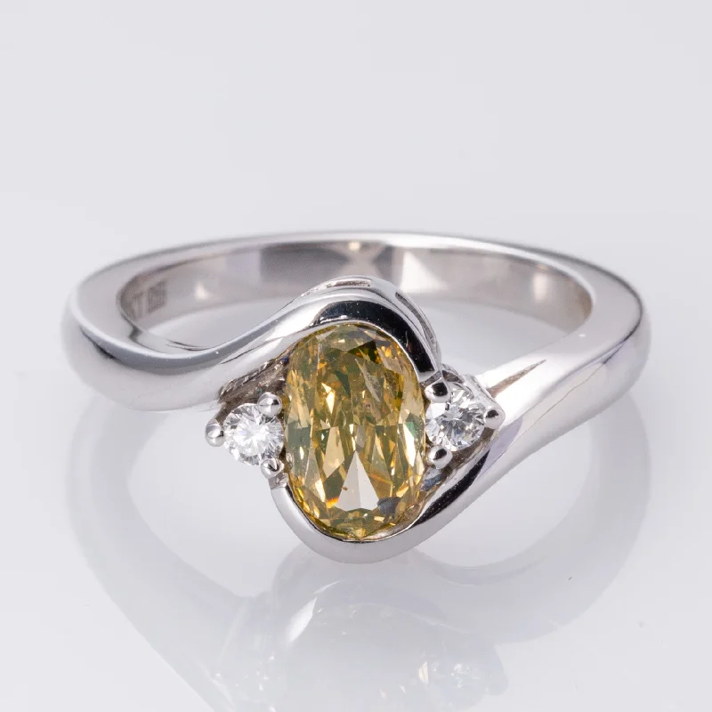 Limited-Time Offer On Premium Jewelry Collections 18K White Gold Trio Diamond Cocktail Ring | 0.82ct, 0.1ctw | SZ 6.5 | Limited-Time Offer On Premium Jewelry Collections 18K White Gold Trio Diamond Cocktail Ring | 0.82ct, 0.1ctw | SZ 6.5 |