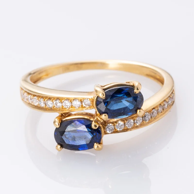 Elegant Jewelry At Unbeatable Offers – Shop Before It's Gone 18K Sapphire and Diamond Ring | 1.18ctw, 0.16ctw | SZ 7 | Elegant Jewelry At Unbeatable Offers – Shop Before It's Gone 18K Sapphire and Diamond Ring | 1.18ctw, 0.16ctw | SZ 7 |