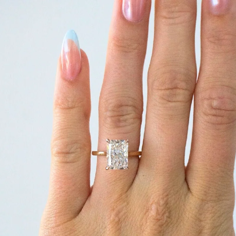 Jewelry Flash Sale – Stylish Designs At Unbeatable Rates 2.56 Carat Radiant Lab Engagement Ring with Hidden Halo | Engagement Ring Wednesday Jewelry Flash Sale – Stylish Designs At Unbeatable Rates 2.56 Carat Radiant Lab Engagement Ring with Hidden Halo | Engagement Ring Wednesday