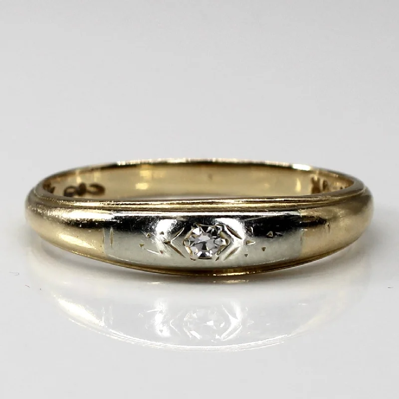 Stunning Jewelry Pieces At The Lowest Prices Ever Flush Set Diamond Ring | 0.03ct | SZ 7 | Stunning Jewelry Pieces At The Lowest Prices Ever Flush Set Diamond Ring | 0.03ct | SZ 7 |