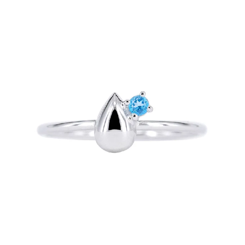 Final Call – Shop Exquisite Jewelry Before It's Gone Boh Runga The Duette Ring - Sterling Silver & Blue Topaz Final Call – Shop Exquisite Jewelry Before It's Gone Boh Runga The Duette Ring - Sterling Silver & Blue Topaz