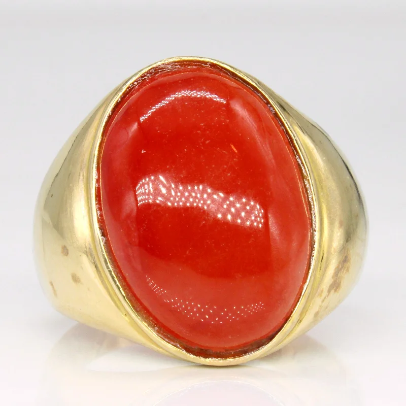 Flash Sale On Stunning Jewelry – Limited Stock Available Carnelian Cocktail Ring | 13.50ct | SZ 11.5 | Flash Sale On Stunning Jewelry – Limited Stock Available Carnelian Cocktail Ring | 13.50ct | SZ 11.5 |