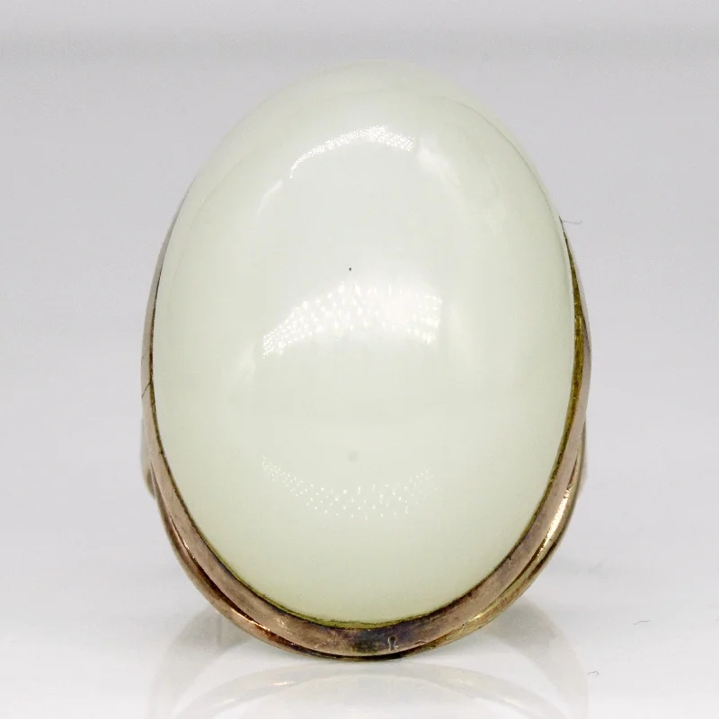 Everyday Jewelry Essentials Now On Sale Chalcedony Cocktail Ring | 25.00ct | SZ 7.25 | Everyday Jewelry Essentials Now On Sale Chalcedony Cocktail Ring | 25.00ct | SZ 7.25 |