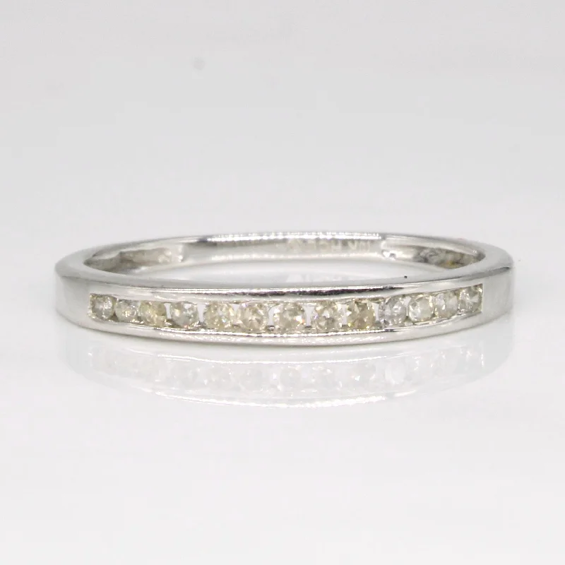 Stunning Statement Jewelry, Unbeatable Discounts Channel Set Diamond Ring | 0.09ctw | SZ 4.25 | Stunning Statement Jewelry, Unbeatable Discounts Channel Set Diamond Ring | 0.09ctw | SZ 4.25 |