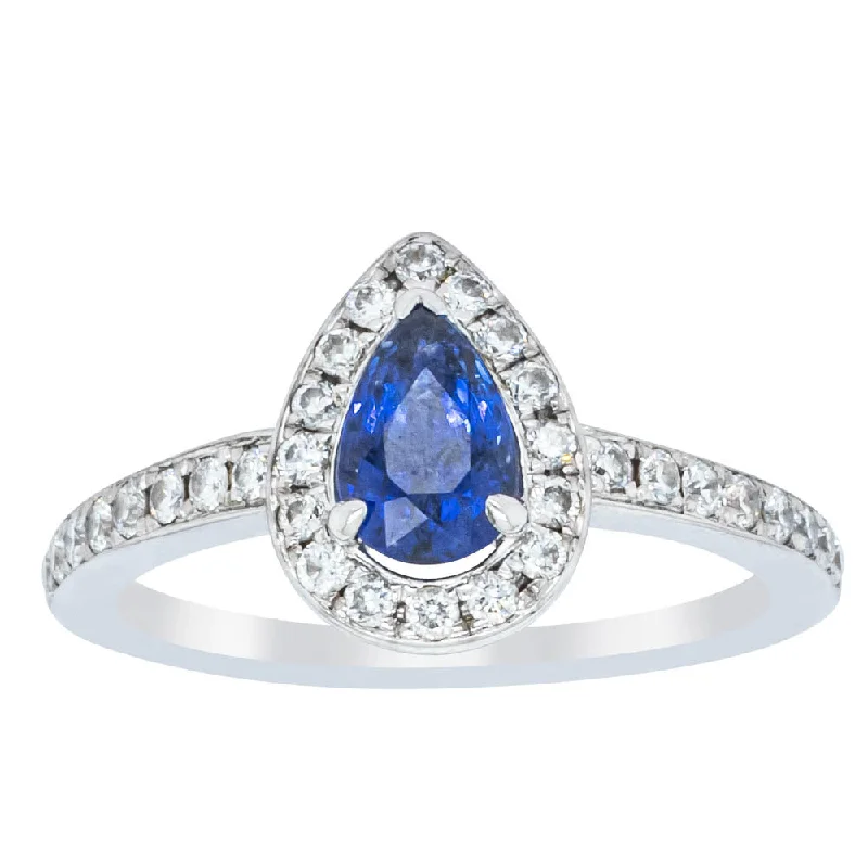 Your Perfect Accessory Now At The Best Price Deja Vu 18ct White Gold .74ct Sapphire & Diamond Ring Your Perfect Accessory Now At The Best Price Deja Vu 18ct White Gold .74ct Sapphire & Diamond Ring
