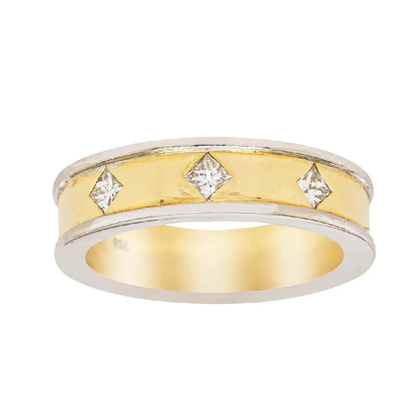 Last Chance To Grab Your Favorite Jewelry At A Discount Deja Vu 18ct Yellow Gold .21ct Diamond Band Last Chance To Grab Your Favorite Jewelry At A Discount Deja Vu 18ct Yellow Gold .21ct Diamond Band
