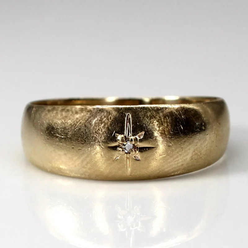 Best Jewelry Deals – Shop Premium Pieces At Great Prices Star Set Diamond Gold Band | 0.01ct | SZ 9 | Best Jewelry Deals – Shop Premium Pieces At Great Prices Star Set Diamond Gold Band | 0.01ct | SZ 9 |