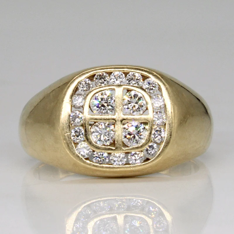 Exclusive Jewelry Sale – Grab Timeless Pieces Now Diamond Grid Ring | 0.75ctw | SZ 10.25 | Exclusive Jewelry Sale – Grab Timeless Pieces Now Diamond Grid Ring | 0.75ctw | SZ 10.25 |