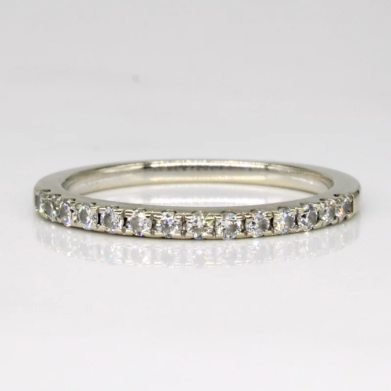 Jewelry Deals That Outshine The Rest Semi Eternity Diamond Ring | 0.22ctw | SZ 6.75 | Jewelry Deals That Outshine The Rest Semi Eternity Diamond Ring | 0.22ctw | SZ 6.75 |