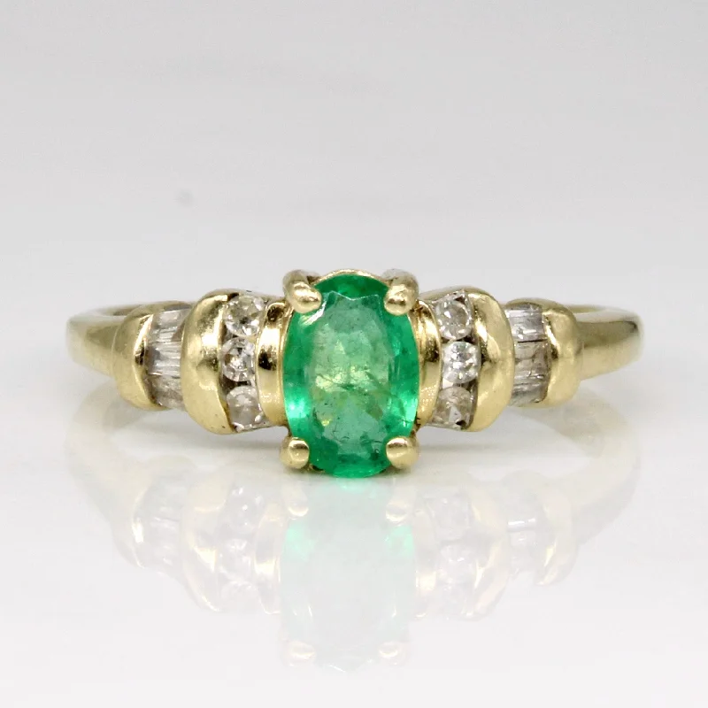 Don't Miss Out On Bestselling Jewelry At Special Prices Emerald & Diamond Ring | 0.27ctw, 0.18ctw | SZ 4.75 | Don't Miss Out On Bestselling Jewelry At Special Prices Emerald & Diamond Ring | 0.27ctw, 0.18ctw | SZ 4.75 |