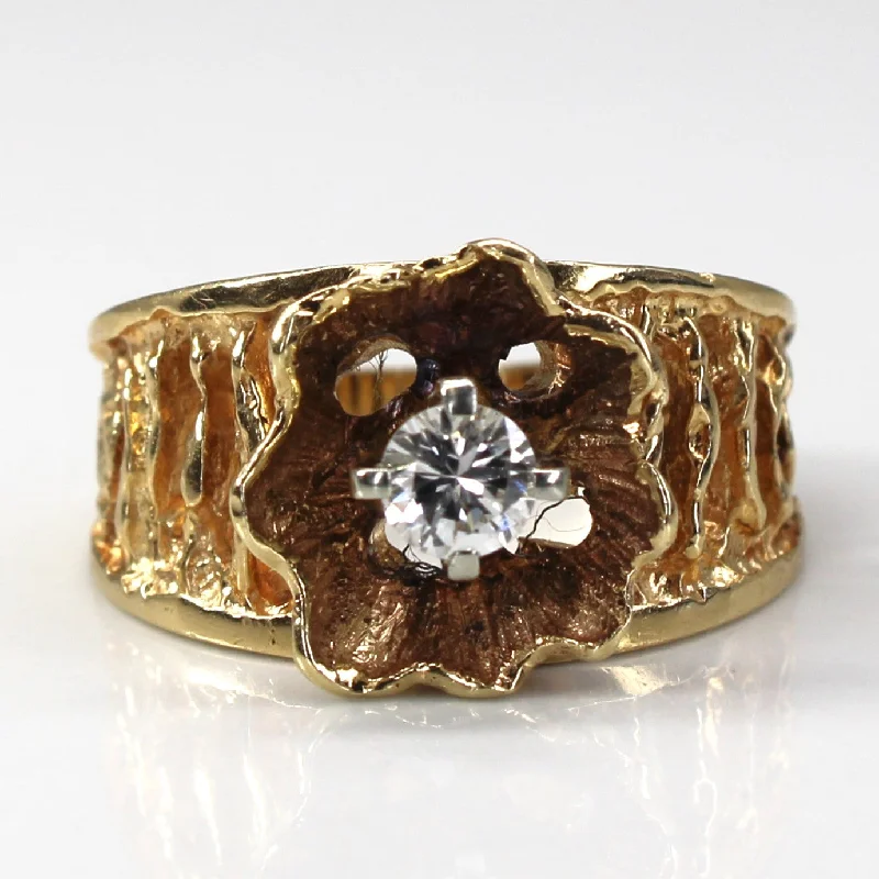Limited-Stock Jewelry Sale – Shop Before It's Gone Flower Design Diamond Ring | 0.23ct | SZ 6 | Limited-Stock Jewelry Sale – Shop Before It's Gone Flower Design Diamond Ring | 0.23ct | SZ 6 |
