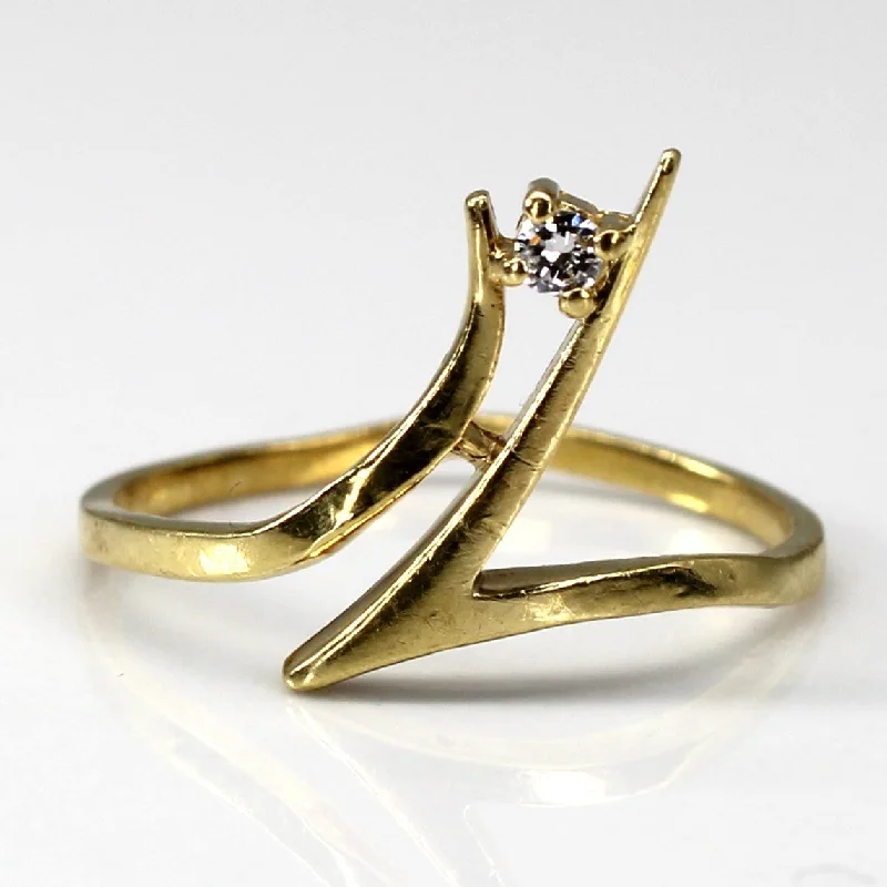 Shop High-Quality Jewelry At Jaw-Dropping Discounts Bypass Diamond Ring | 0.03ct | SZ 4.75 | Shop High-Quality Jewelry At Jaw-Dropping Discounts Bypass Diamond Ring | 0.03ct | SZ 4.75 |