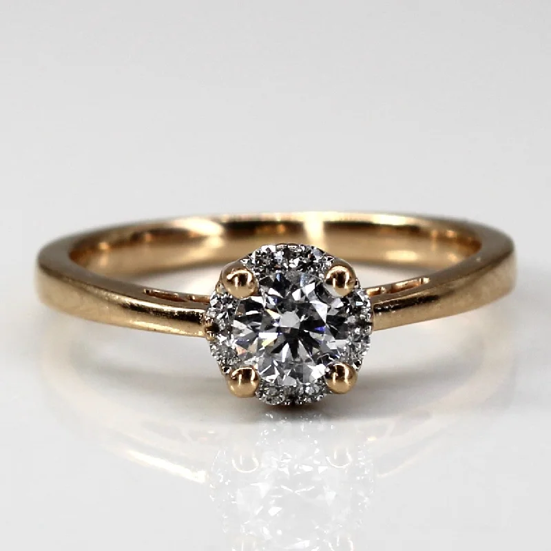 Affordable Luxury Jewelry – Style At A Great Price Halo Style Diamond Ring | 0.35ctw | SZ 4.5 | Affordable Luxury Jewelry – Style At A Great Price Halo Style Diamond Ring | 0.35ctw | SZ 4.5 |