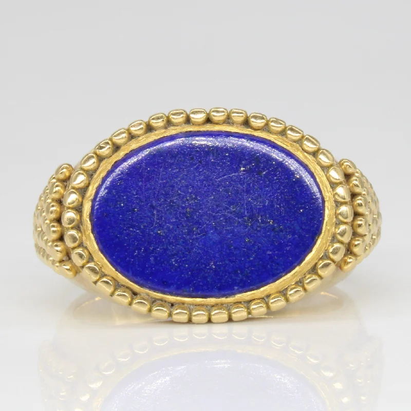 Shop Fine Jewelry With Amazing Deals Lapis Lazuli Cocktail Ring | 2.43ct | SZ 7.5 | Shop Fine Jewelry With Amazing Deals Lapis Lazuli Cocktail Ring | 2.43ct | SZ 7.5 |